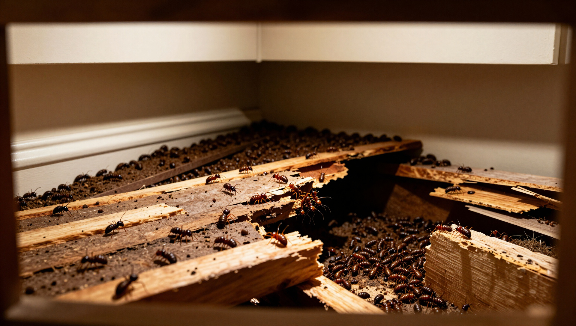 Termite Prevention in North Parramatta